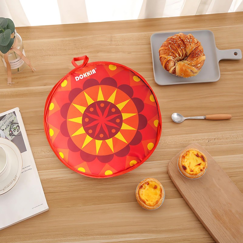 DANLCUPL 12 Inch Tortilla Warmer Taco, Insulated Cloth Pouch -