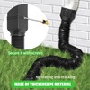 Flexible Downpipe Downspout Extension Kit: Retractable Rain Gutter Downspout Extensions