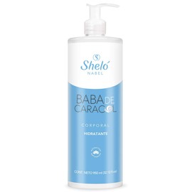 Sheló nabel Crema de baba de caracol natural hidratante corporal, 950 ml