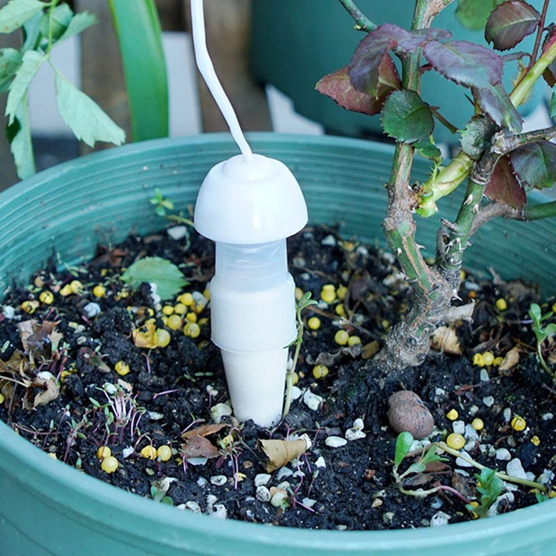 6PCS Plant Self Watering Spikes - Self-Watering Plant Stakes Automatic