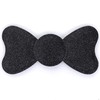 Kamipita Glitter Solid Ribbon 3.9x 1.9 inches (Black)