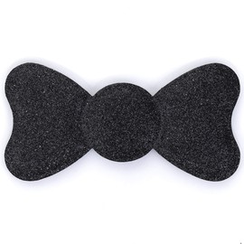 Kamipita Glitter Solid Ribbon 3.9x 1.9 inches (Black)