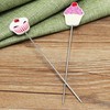 Baking Skewer 3 PCS Stainless Steel Cake Testing Needles Cake