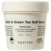 에가톳 바질 그린티 소프트 바디 스크럽, 200g, 1개 Egatot Basil