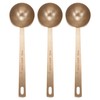 sourcing map 3pcs Single Measuring Spoon 2tbsp (6tsp, 30ml) Teaspoon/Tablespoon