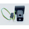 bubulu Hitch Member Cover with 12V LED Built-in Tail Light
