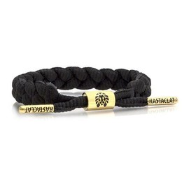 Rastaclat Brand New RASTACLAT Onyx II Black Gold Shoelace Bracelet