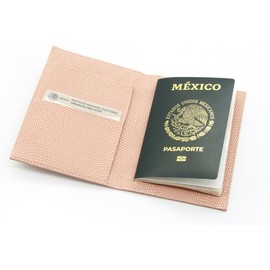 Porta Pasaporte y Visa Palo de Rosa