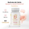 Butirato de Calcio Microencapsulado - Prebiotico Posbiotico - 60 Cápsulas