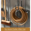 Lifyzoon Garden Hose Holders Mount: Wall Mount Garden Hose Hangers