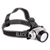 Black Crevice Head Torch 21 LED 10 x 10 x