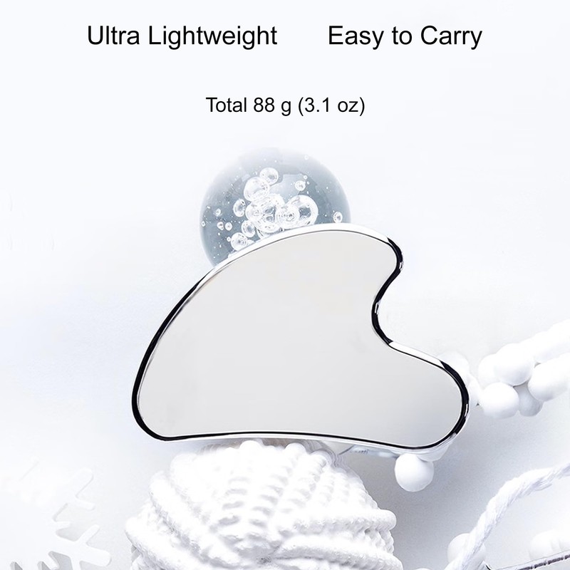 ZONICE Gua Sha Facial Tools (Silvery)