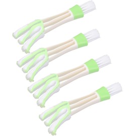 4piezas Kit De Cepillos para Limpiar Salidas De Aire del Coche Cepillo De Limpieza De Coches Detallado para Coche