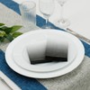 Fanxyware Star Shaped Origami Dinner Napkins in Gradient Black &