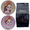 Beauty People 절대 철벽녀 두유 단백질 크림 커버 쿠션 시즌 16 본품+리필 택1종 /뷰티피플 Absolute Fortified Woman Soy Protein Cream Cover Cushion Season 16 Original + Refill 1 Type / Beauty People [Product No. 21 (Random case) + Refill]