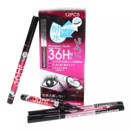 Vaga Delineador Líquido Negro En Plumón Larga Duración 36h