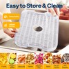 VIVOHOME Electric 5 Trays Food Dehydrator Machine, 400W Hydrator Machine
