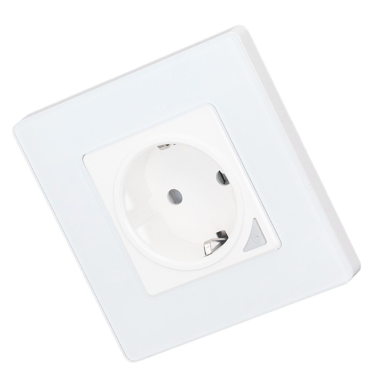 In Wall Smart Outlet 2.4GHz Wifi Socket Waterproof Remote Control