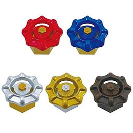 Steering Wheel Cap (Full Complete Set of 5 Types) that can keep spinning almost endless and enjoy a little special feel.