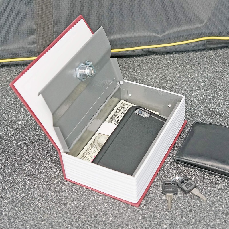 Southern Homewares SH-10170 Diversion Book Safe Lock