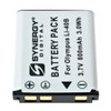 Synergy Digital Barcode Scanner Batteries, Compatible with Avision Life P86358