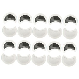 KOMBIUDA 20sheets Portable Lymphatic Patches for Neck and Armpit Care Herbal Anti-swelling Stickers for Daily Use Promote Comfort and Waste Expulsion for Nighttime Application