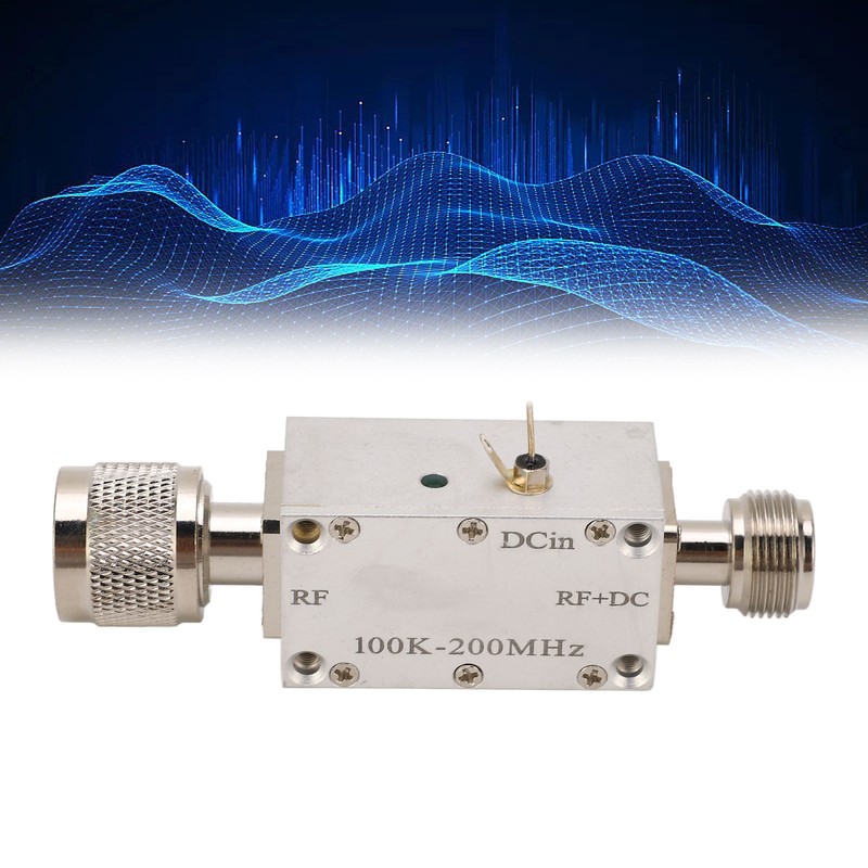 Bias Tee T Piece High Frequency RF Broadband Amplifier Module