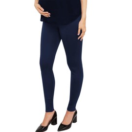 Hybrid & Company Women's Super Comfy Stretch Maternity Leggings LM48224 1012 Navy M