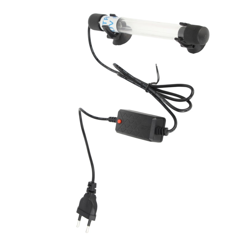 Aquarium Submersible Clean Light UV Sterilizer Green Algae Clean Lamp