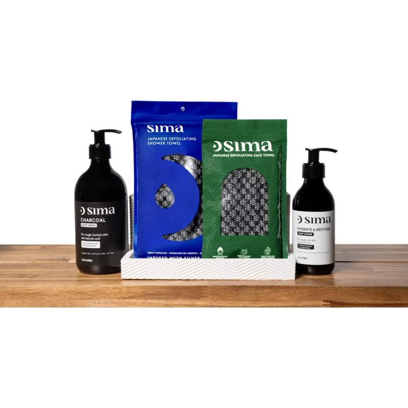 Gel De Baño Sima Charcoal Gentle 500 Ml Con Ácido