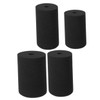 OHPHCALL 4pcs Cup Turner Inserts Versatile Rotary Sponges for Tumblers