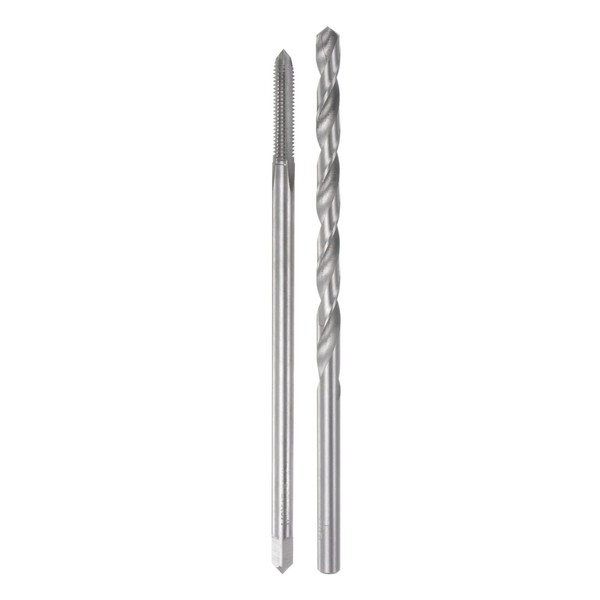 TOP-VIGOR Tap & Bit Sets, M6 x 1 H2 Straight