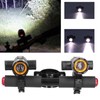 T6 Spotlight LED Headlamp Electric Scooter Holder Front Light With