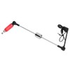 Drop Back Bite Indicators, Fishing Bite Alarm Signal Device Hanger