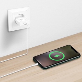 LogiLink PA0345 USB-C GaN (Gallium Nitride) Charger (PD), 20 W