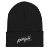 Dodge Raise Hell Cuffed Beanie Black
