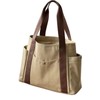 INNOCRIE Women's Tote Bag, Canvas Bag, Large Capacity, Stylish, Cute,