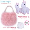 Perfectto Design Unicorn Toy for Girls Age 3, 4, 5.