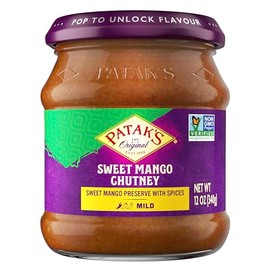 Patak's Sweet Mango Chutney, 12 oz