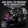 Cartman Cruiser Scooter Motorcycle Half Face Helmet, Patriotic Eagle USA