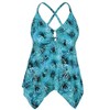 Mycoco Traje de baño con Lazo Frontal para Mujer, Parte