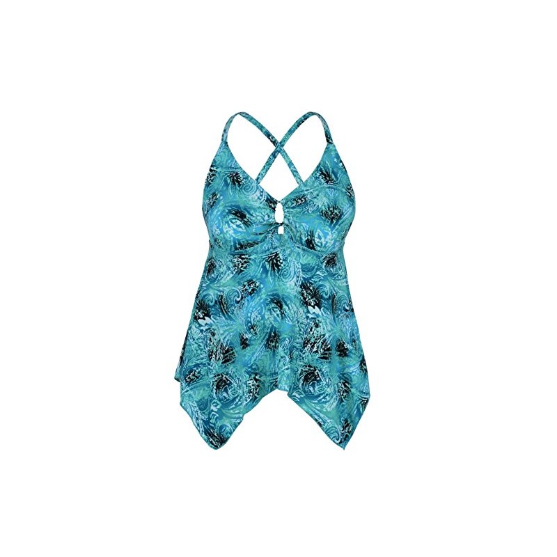 Mycoco Traje de baño con Lazo Frontal para Mujer, Parte
