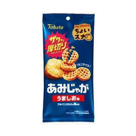 Tohato Choi Suna Amijaga Umai Flavor, 1.4 oz (40 g) x 6 Bags