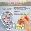 (TAUTONA) Ear Trap Point Stick, Knock Type, Ultra Fine Head,