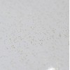 GEMITEX Transparent Glittered Tablecloth Gold Effect, Waxed, Made in Italy,