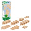 BRIO World – 36099 Starter Track Pack | 12-Piece Wooden