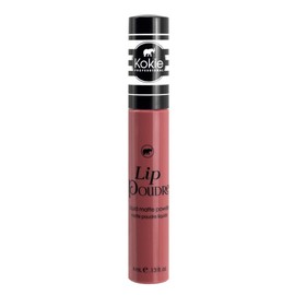 Kokie Cosmetics Lip Poudre Liquid Lip Powder, Infamous, 0.13 Fluid Ounce
