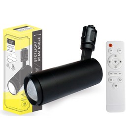 Edison Smart Spotlight, Beam Angle Adjustment Type, For Duct Rails, Includes Dedicated Remote Control, LED Integrated, Dimmable, Toning, Smart Lighting