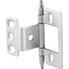 Brixwell QICY-001 Decorative Butt Hinge Partial Wrap Non Mortise Minaret