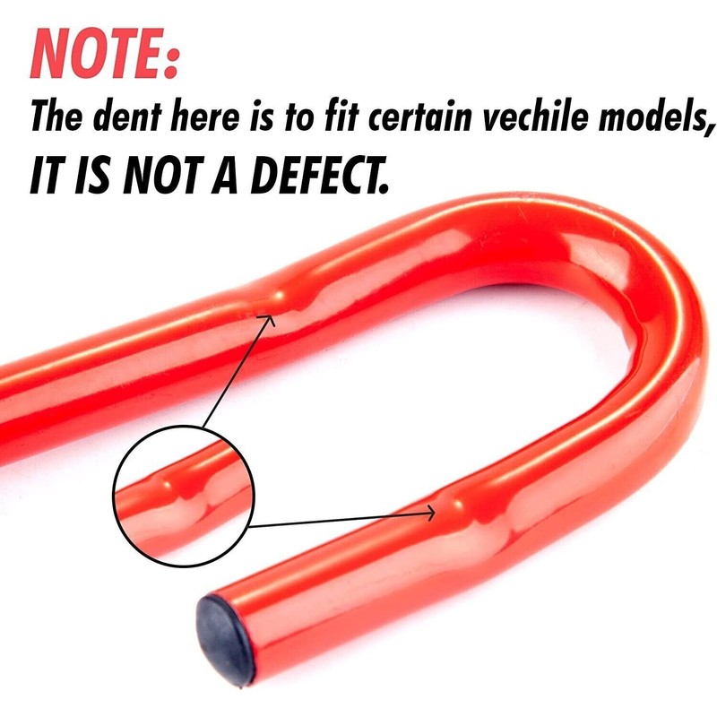 Cartman Steering Wheel Brake Lock, Vehicle Anti-Theft Security Brake Pedal